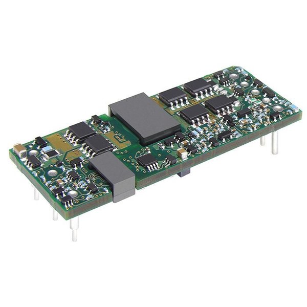 Bel Power Solutions Dc-Dc Regulated Power Supply Module, 1 Output, Hybrid SQE48T30018-NGB0G